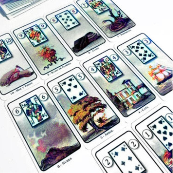 Taller Avanzado Nivel II Lenormand