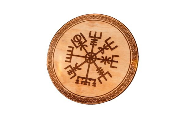 Tablero Vegvísir + Runas Vikingas - Imagen 4