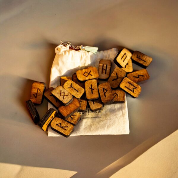 Tablero Vegvísir + Runas Vikingas - Imagen 2