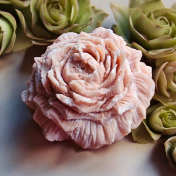 Vela de soja-Flor - Imagen 2
