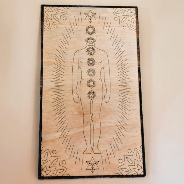 Tablero para trabajar con Energías, Chakras - Imagen 2