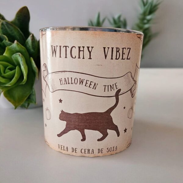 Vela de Soja - Witchy Vibez