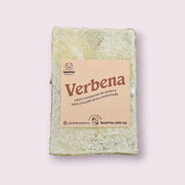 Jabon Vegano de Verbena
