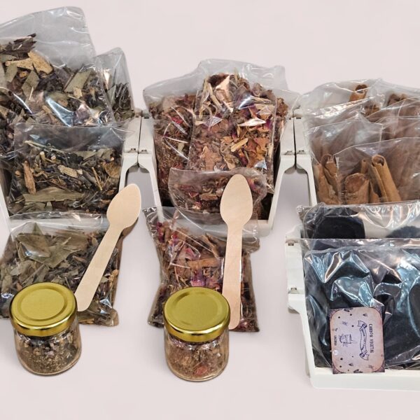 ✨🌿 "Blends de Sahumo: Selección Mágica y Personalizada para Armonizar tu Espacio" 🌙🔥