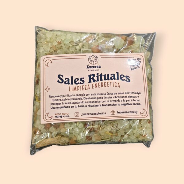 Sales Rituales, Limpieza Energetica