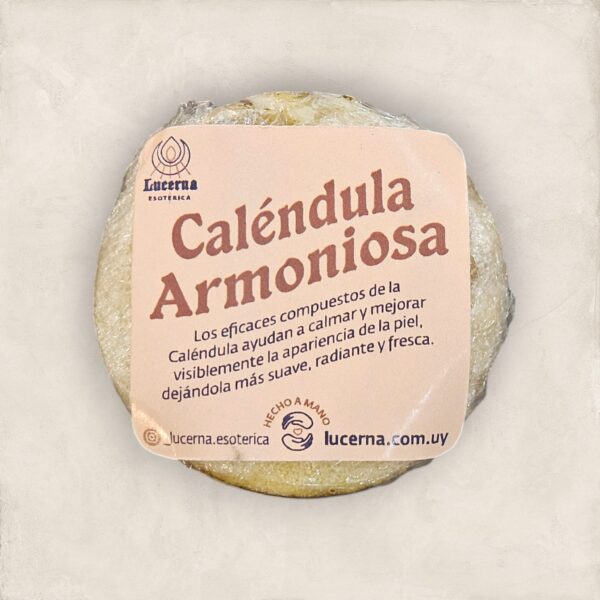 Jabón Vegano Caléndula Armoniosa
