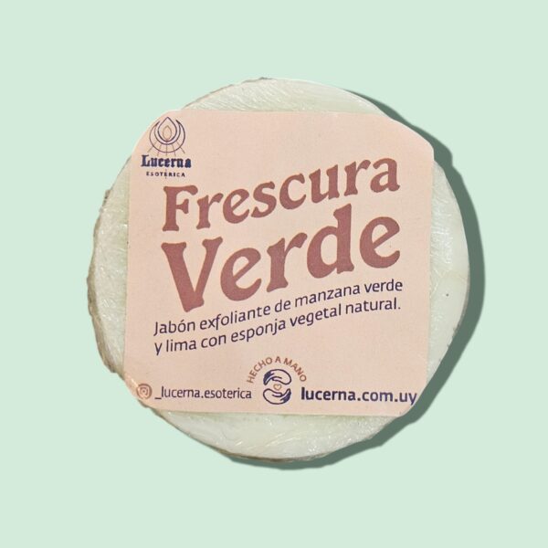 Jabón Vegano - Frescura Verde