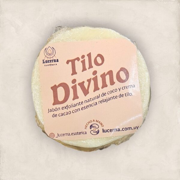 Jabón Vegano - Tilo Divino