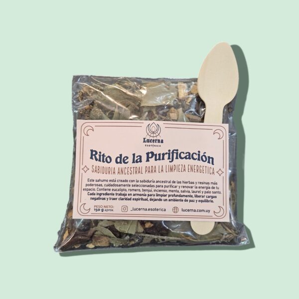 Sahumo Rito de la Purificación - Imagen 2