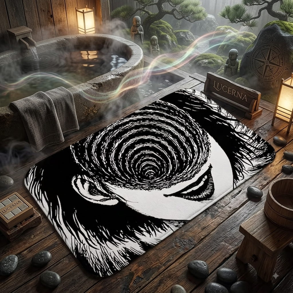 Alfombra Dark Manga: Uzumaki de Junji Ito🌀
