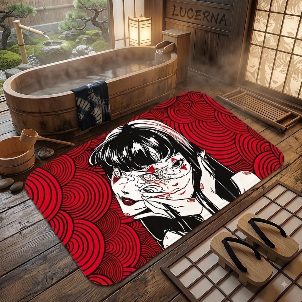 Alfombra Mística Junji Ito "Uzumaki"🌀